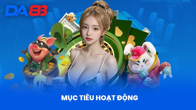 DA88 – Nhà Cái Uy Tín 2025 | Link Chính Thức DA8811.COM 40 Mục tiêu hoạt động