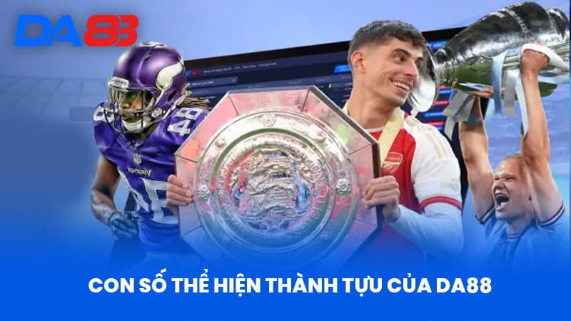 DA88 – Nhà Cái Uy Tín 2025 | Link Chính Thức DA8811.COM 34 Con số thể hiện thành tựu của DA88